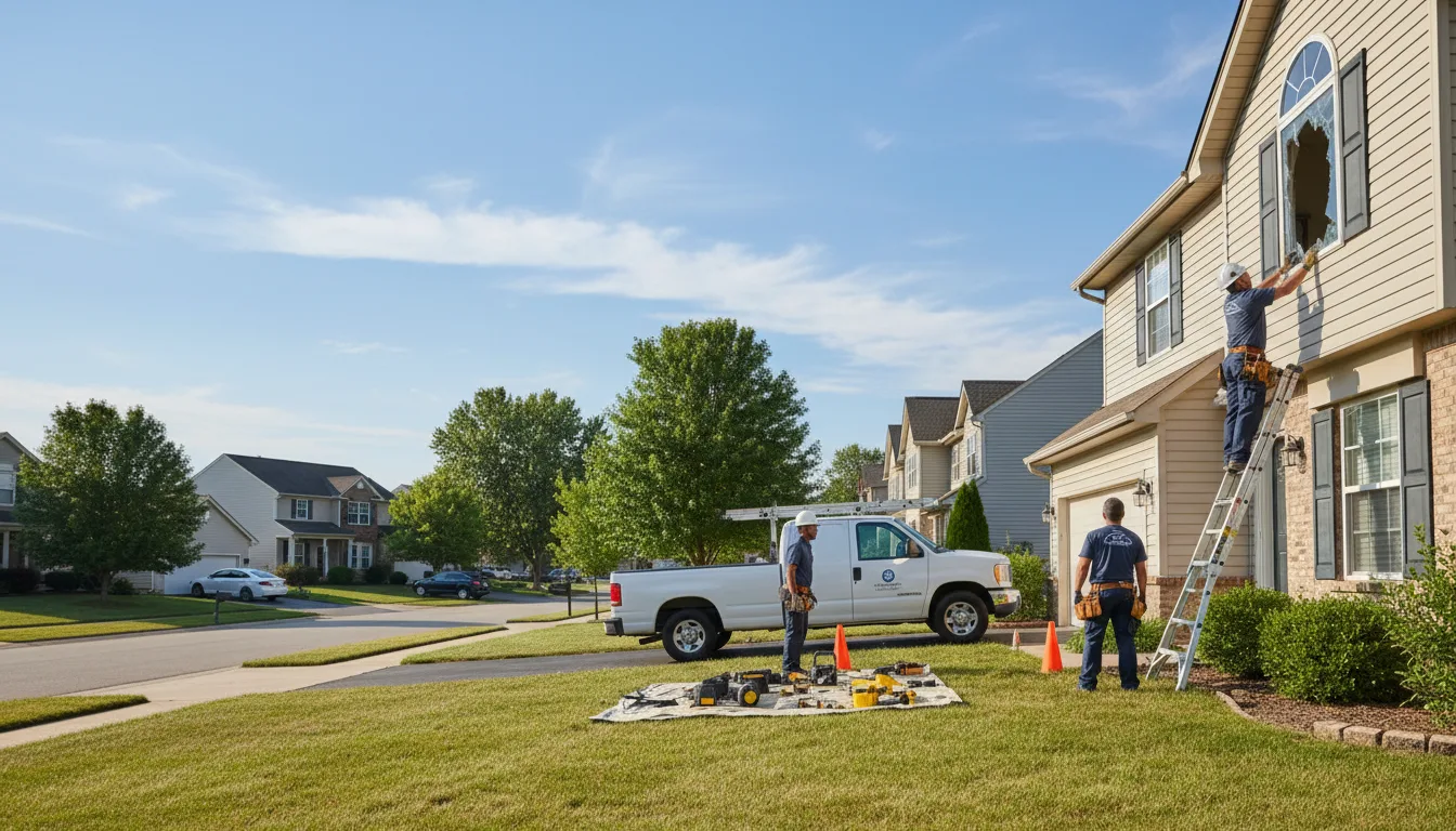 Expert window installer providing residential service in Wapiti, WY